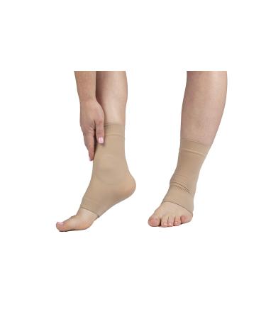 Ankle Sleeves with Dual Gel Pads Prevents rubbing and blisters - Buy Online on GoSupps.com