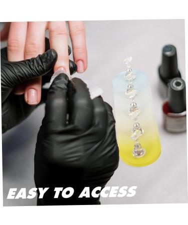 POPETPOP 4 Sets Nail Practice Holder Practice Nail Display Beauty Nail Holders Press on Nails Rack Acrylic Nail Stand Training Nail Racks Decor Manicure Press Nail Plastic - Buy Online on GoSupps.com