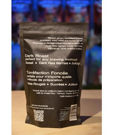 Premiun Dark Roast Costa Rican Coffee - Buy Online on GoSupps.com