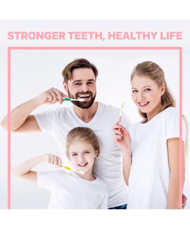 Toothbrush Anti-BAC - Soft Bristles for Expert Care 4 Count (Pack of 1) - Keeps Filament Surface Clean - Adult Use - International Shipping Available - Buy Online on GoSupps.com