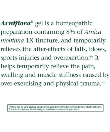 Boericke & Tafel Arniflora Arnica Gel 2.75 oz - Pain Relief & Muscle Soothing - Buy Online on GoSupps.com