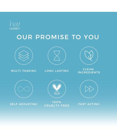 Hey Honey Skincare Be Clear Acne Routine | Daily Active Cleansing Face Wash | Youth & Young Adults, Blemishes Prone | Propolis & Gentle Exfoliating Acids | Fast & Long Lasting Oil Control | 5 fl oz - Buy Online on GoSupps.com