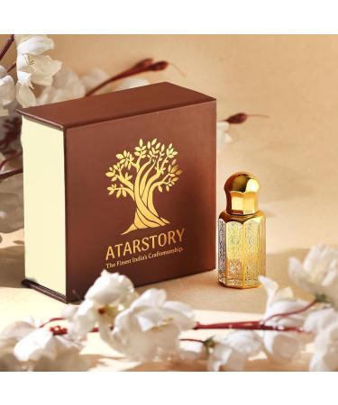 Premium White Musk Attar | 12ml -Natural Fragrance Atar | Long-Lasting Natural Perfume | Alcohol-Free Essential Ittar | Attar For Men and Women - Buy Online on GoSupps.com