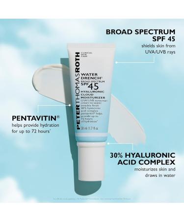 Peter Thomas Roth | Water Drench Hydra-Besties 7-Piece Travel Kit - Buy Online on GoSupps.com