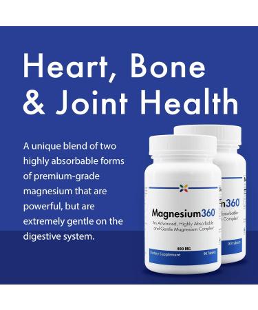 Stop Aging Now Magnesium360: Advanced Highly Absorbable Magnesium Complex - 90 Tablets - Buy Online on GoSupps.com