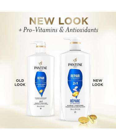 Pantene Repair & Protect 2-in-1 Shampoo & Conditioner 530 mL Creamy Berries 530 ml (Pack of 1) - Buy Online on GoSupps.com