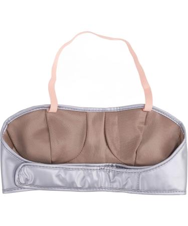 Smart Constant Warming Bra | 3 Gears Breast Care Equipment | Bust Lift Machine - Pink Straps - Buy Online on GoSupps.com