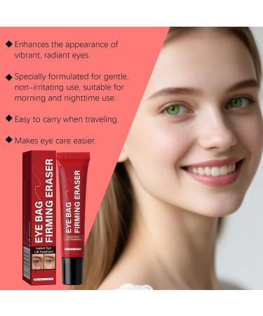 Instant Eye Tightener & Under Eye Cream - Quick Fix for Bags & Puffiness Cooling Gel Formula for a Refreshed Tighter-Looking Eye Area Perfect Before Events or Daily Use (1 20ml) 1 Ounce (Pack of 1) 1 - Buy Online on GoSupps.com