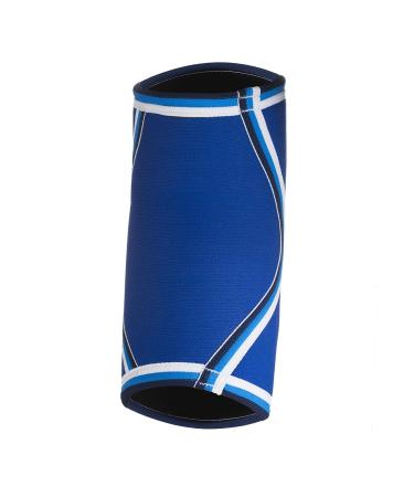 Rehband Rx Original Elbow Sleeve - X-Large Blue | 5mm Neoprene Support for Fitness & Workout | Compression Elbow Support for Joint & Muscle Relief - Buy Online on GoSupps.com
