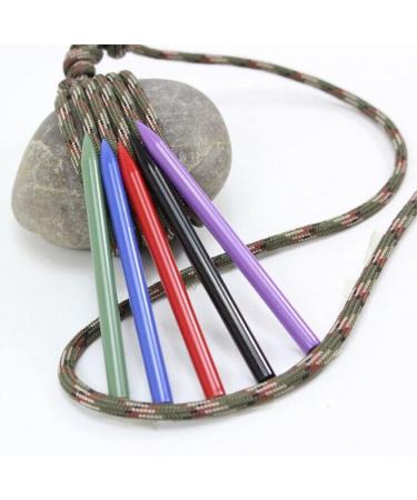 Honbay 5pcs Colorful Stainless Steel Paracord FID Needles - Lacing & Stitching Essentials - Buy Online on GoSupps.com