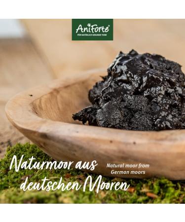 Aniforte Heilmoor for Dogs 750g - Natural Healing Earth Boosts Digestion Immune System & Appetite - Buy Online on GoSupps.com