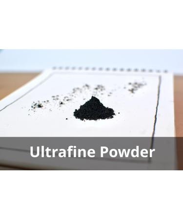 Raven Powders Premium Charcoal Drawing Art Powder 2-Pack | Black - Buy Online on GoSupps.com