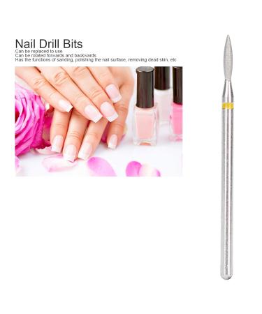 50pcs Nail Polishing Head - Professional Nail Drill Accessories for Home & Salon | XF-1.8mm Manicure Tool - Buy Online on GoSupps.com