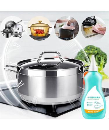 Magic Gel Cleaner for Pots and Pans 150ml Black Pot Bottom Cleaning Gel Cleaner for Bottom of Pots and Pans Gel Cleaner for Cookware Bottom Stainless Steel Cleaner for Pots and Pans (2 Pcs) - Buy Online on GoSupps.com