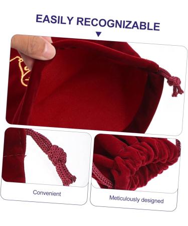 Baluue 2 Pcs Storage Bag Hair Dryer Storage Pouch Hairdryer Bag for Travel Hair Dryer Organizer Fabric 36.5X26.5X1CM Assorted Color - Buy Online on GoSupps.com