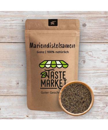  TASTE Guter Geschmack 500g of whole milk thistle seeds - Tea - Smoothie - Buy Online on GoSupps.com