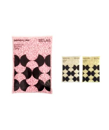 Depilatory Wax Pearls 800g - Waxing Without Bands | Rosehip Ivory Natural Choices - SELAS - Buy Online on GoSupps.com