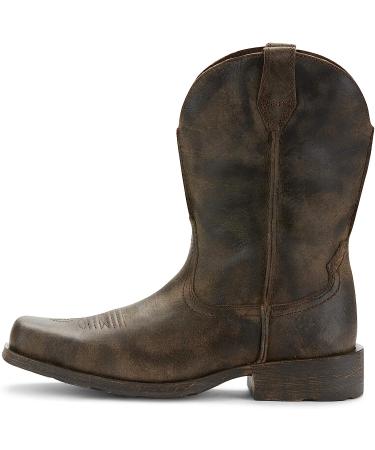 ARIAT Men's Rambler Western Boot 10.5 Antiqued Grey - Premium Quality Western Boots - Buy Online on GoSupps.com