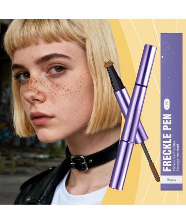 Holds Freckles Pen Waterproof Long Lasting Artificial Cosmetic Artificial Freckles Facial Decoration for Holiday Daily Party Travel Holiday Birthday Dates - Buy Online on GoSupps.com