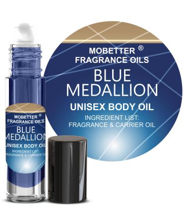 MOBETTER FRAGRANCE OILS Blue Medallion Fragrance Body Oil for Unisex