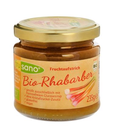Frusano Fruit Dissolver Rhabarber 235 g