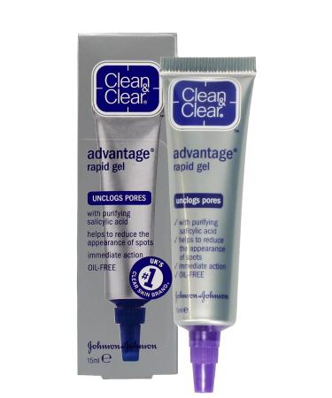 Clean & Clear Clean & Clear Advantage Quick Clear Treatment Gel (15ml) - Pack of 2