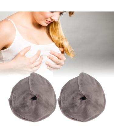 2-Part Breast Packs with Soft Covers - Hot Cold Gel Pads for Relaxation Pain Relief & Increased Milk Production | International Shipping - Buy Online on GoSupps.com