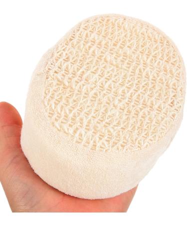 TOVINANNA Cotton Linen Bath Towel Bath Sponge Brush Shower Exfoliator Bathing Sponge Bath Scrubbing Sponge Bath Scrubber Brush Shower Scrubber Bath Exfoliating Sponge Bath Brush Daily Use - Buy Online on GoSupps.com