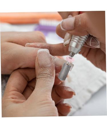 Healeved Cuticle Nail Bit Nails File Bit Bunny Ears Gel Polish Bit Diamond Grinding Nail Drill Bit Manicure Nail Bit Remove Cuticle Nail Drill Bits Tungsten Steel Nail Polish Acrylic - Buy Online on GoSupps.com