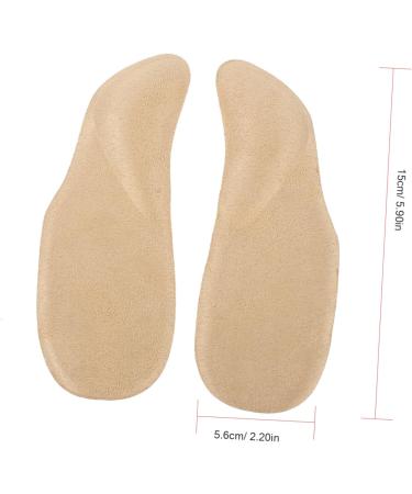 Buy NOLITOY Orthotic Insoles for Women & Men | Comfortable Arch Support & Heel Inserts - Ideal for High Heels & Everyday Shoes | International Shipping Available - Buy Online on GoSupps.com