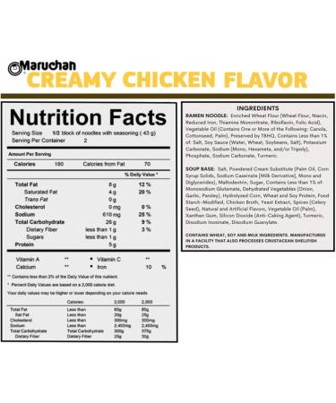 Ja Cor Instant Ramen Noodles Soup Variety Pack (3) Chicken (3) Creamy Chicken (3) Roast Chicken (3) Picante Chicken Flavor 3 oz Bundle with 1-Set Reusable Stainless Steel Chopsticks(Pack of 12) - Buy Online on GoSupps.com