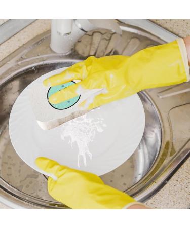 Kitchen Sponges Pack Non-Scratch Odor-Resistant Natural Cleaning Sponges Kitchen Sponge Dishwashing Sponge for Household 2 Count The - Buy Online on GoSupps.com