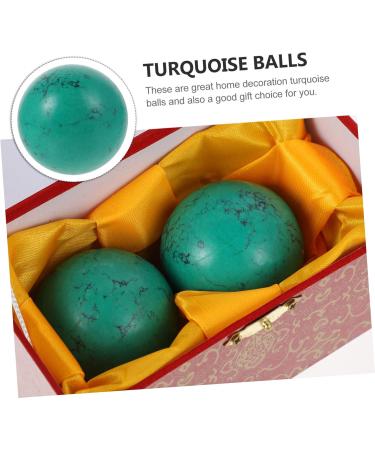 Buy FOMIYES 6 STK Turquoise Handball Fitness Balls - Stress Relief & Home Decor | Ideal Gift for Muscle Relaxation & Gym Use - Buy Online on GoSupps.com
