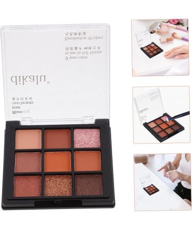 Gogogmee 1pc Eyeshadow Palette Eye Shadow Eyeshadow Paillette Eyeshadow Powder - Buy Online on GoSupps.com