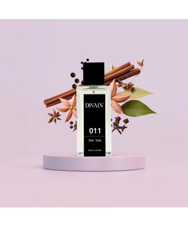 DIVAIN-011 - Inspired by 212 VIP Men - Perfume Impression for Man - Oriental Fragrance - Buy Online on GoSupps.com