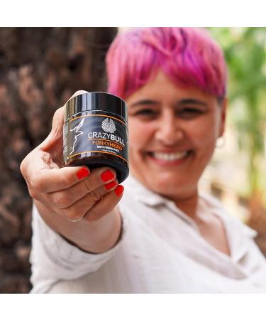 Hair Funky Head Matte Forming Paste - Water-Based Vegan Styling Cream for Volume - 3.38 oz - Cruelty-Free International Shipping - Buy Online on GoSupps.com