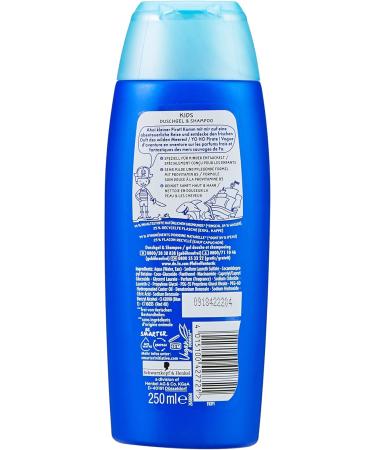 Fa Kids Children's Shampoo & Shower Gel Pirate World (250 ml) Gentle on Skin with Nourishing Mild Formula and Wild Sea Fragrance - Buy Online on GoSupps.com