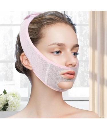 FanTuan V Line Beauty Sleeping Mask Face Mask for Sculpting and Lifting Chin Strap for Double Chin Reduction VLine Shaping and Contouring Breathable and Comfortable 3 Pack 3 Pack - Buy Online on GoSupps.com