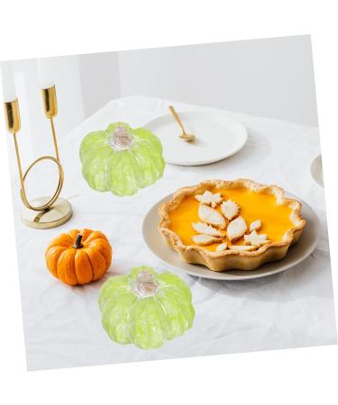 Alipis Pumpkin Decoration Halloween Display Ceramics Green 13X13CM - Buy Online on GoSupps.com