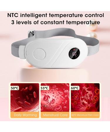Shop Menstruation Heating Pillows & Electrically Heated Waist Belts - 3 Heat Levels & Vibration Massage for Fast Relief - Buy Online on GoSupps.com