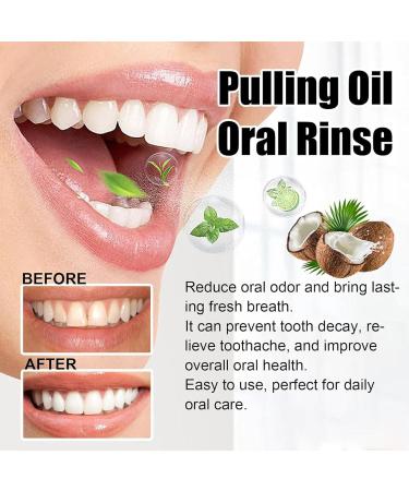 Cocofresha Pulling Oil Cocofresha Organic Coconut Pulling Oil Cocofresha Pulling Oil for Teeth and Gums Coconut Oil Pulling for Teeth (1pcs Cocofresha) - Buy Online on GoSupps.com