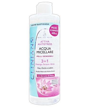 CLINIANS Micellar Water Stress On 400 Ml Face Care