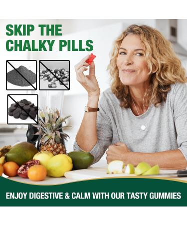 Magnesium Oxide Gummies 500mg - Strawberry Flavor Chewable Supplement for Adults & Kids with Nerve & Muscle Support - Vegan Non-GMO 60 Count - Buy Online on GoSupps.com