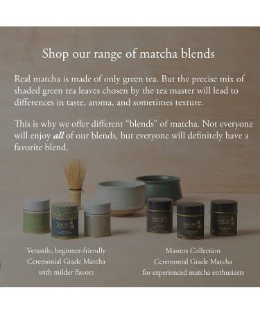 Naoki Matcha Superior Ceremonial Blend - First Harvest Japanese Matcha Green Tea Powder from Uji Kyoto - 100g (3.5oz) Pack - Buy Online on GoSupps.com
