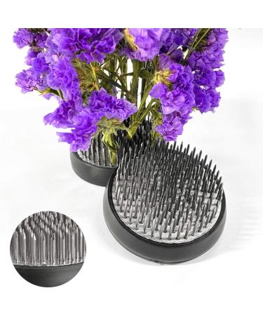 Stainless Steel Flower Frog Arrangement Holder - 2 Inch (2pcs) - Buy Online on GoSupps.com