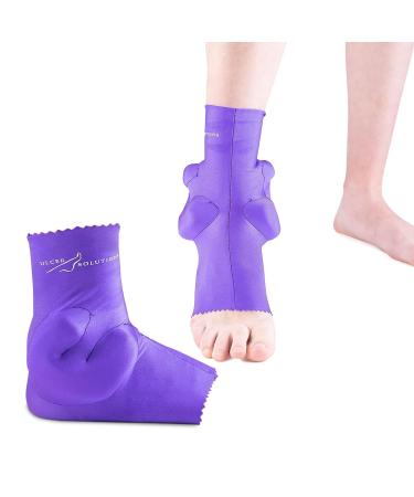 Ulcer Solutions Ankle Keeper: Pressure Sore Protector | Lightweight & Stretchable Ankle Pillow with Enhanced Pads for Comfort & Mobility | Medium 7.5-9.5 inches - Buy Online on GoSupps.com