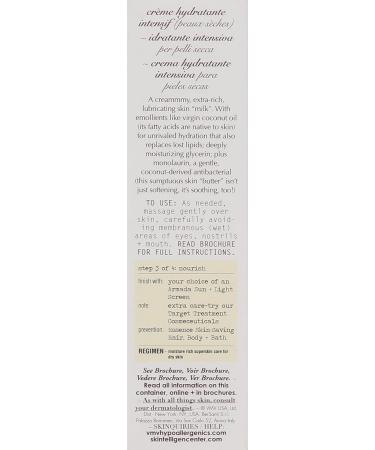 Intense Moisture Milk for Dry Skin - Creamy-Rich Formula - Buy Online on GoSupps.com