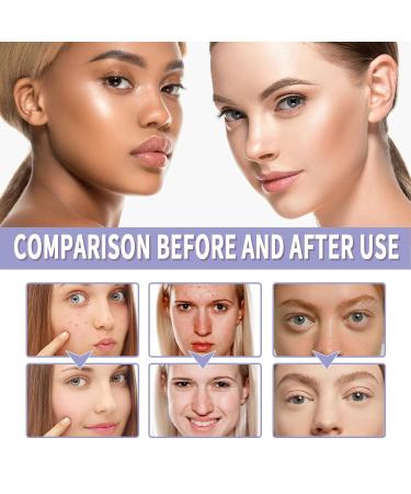 Buy Lavender Matte Setting Powder | Jelly Matte Powder Compact for Flawless Long-Lasting Makeup - International Shipping Available - Buy Online on GoSupps.com