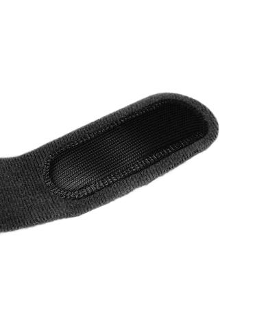 Buy Breathable Finger Support Brace - Sponge Thumb & Wrist Stabilizer for High Impact Sports (Black) | International Shipping Available - Buy Online on GoSupps.com