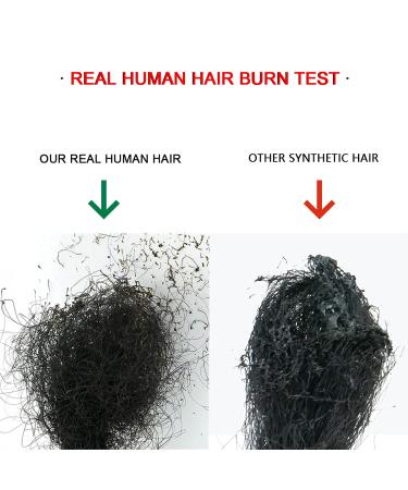 ADIASAI 0.4cm 100% Human Hair Loc Extensions 8 Inch - Handmade Dreadlock Extensions for Men Women Kids - Can Be Dyed and Bleached - Natural Black - 60 Locs - Buy Online on GoSupps.com